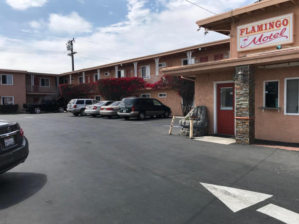 Flamingo Motel Oxnard Bagian luar foto