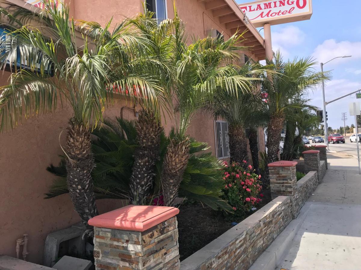 Flamingo Motel Oxnard Bagian luar foto